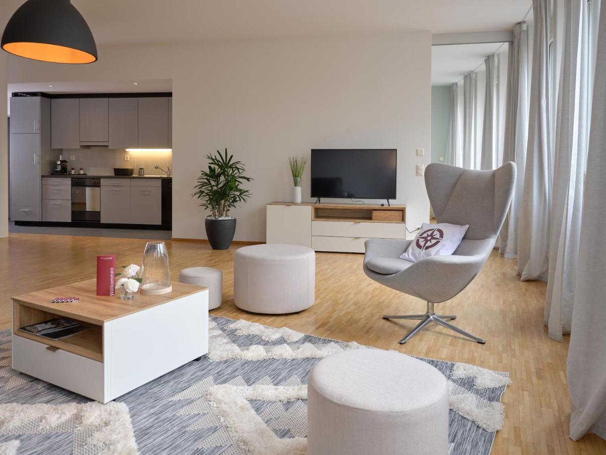 Officewerft Business-Apartments Lucerna Zewnętrze zdjęcie
