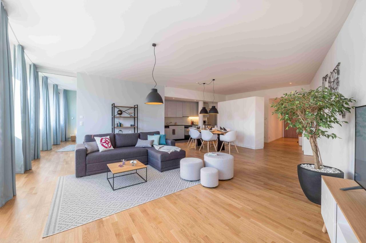Officewerft Business-Apartments Lucerna Zewnętrze zdjęcie