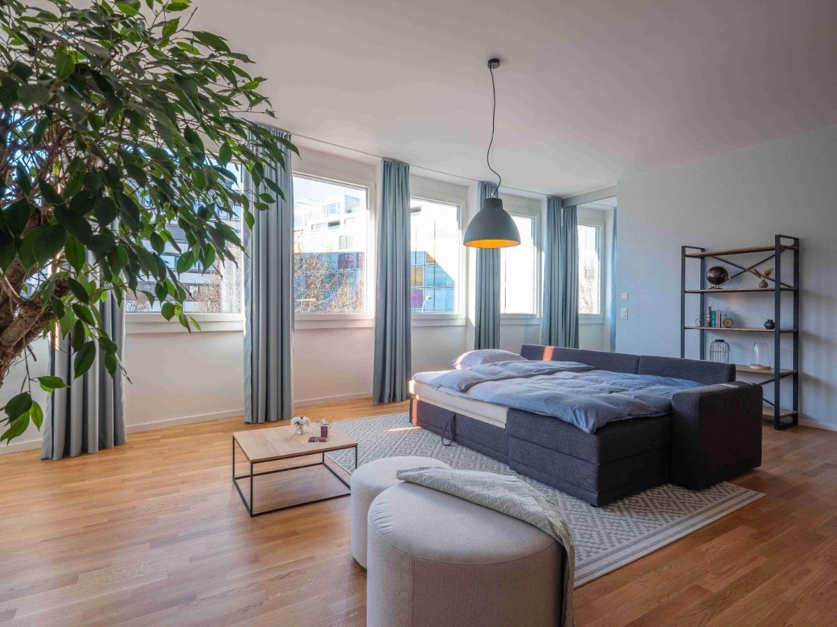 Officewerft Business-Apartments Lucerna Zewnętrze zdjęcie