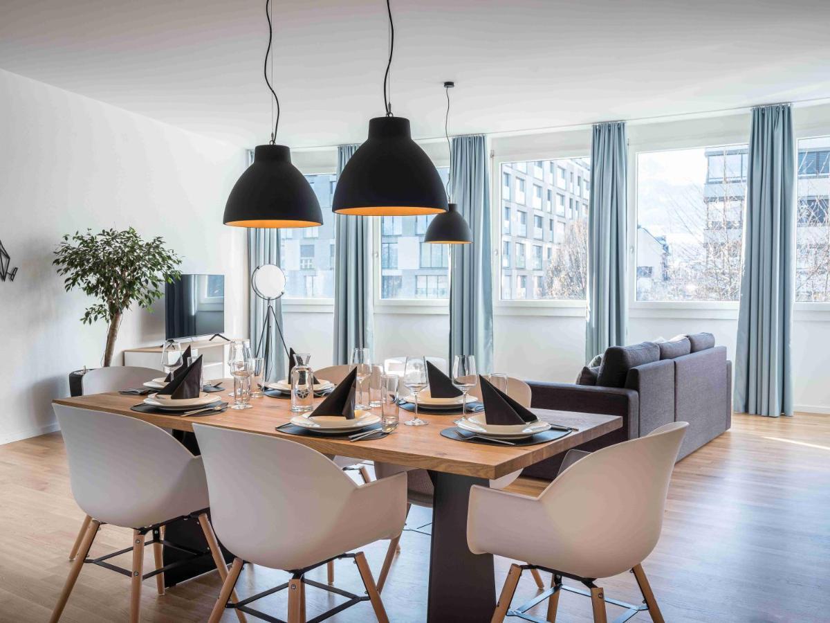 Officewerft Business-Apartments Lucerna Zewnętrze zdjęcie